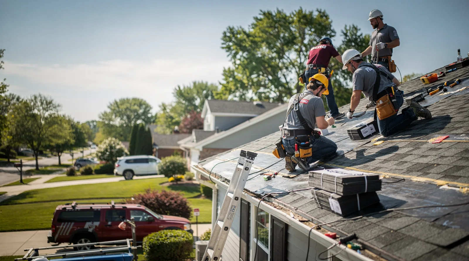 Roof Repair in Winnetka, IL around you